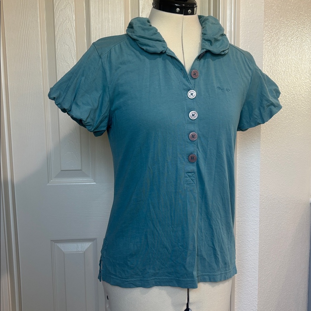 Marc Jacobs Teal Top
